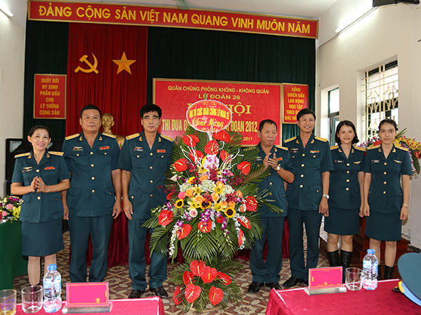 Lữ đoàn 26 tổ chức Đại hội Thi đua Quyết thắng giai đoạn 2012 - 2017