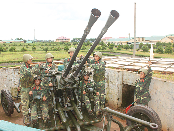 Lữ đoàn Phòng không 234 (Quân đoàn 3): Nhiều giải pháp nâng cao kết quả huấn luyện