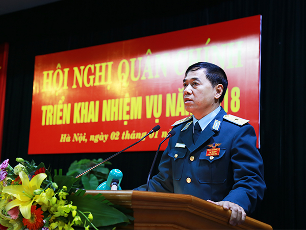 Cục Chính trị Quân chủng Phòng không - Không quân tổ chức Hội nghị quân chính triển khai nhiệm vụ năm 2018