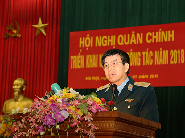Sư đoàn 361 tổ chức Hội nghị quân chính triển khai nhiệm vụ năm 2018