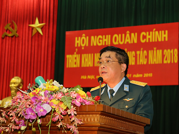 Sư đoàn 361 tổ chức Hội nghị quân chính triển khai nhiệm vụ năm 2018