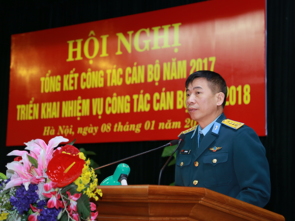 Hội nghị tổng kết công tác công tác cán bộ năm 2017 và triển khai nhiệm vụ công tác cán bộ năm 2018