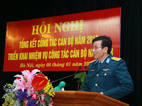 Hội nghị tổng kết công tác công tác cán bộ năm 2017 và triển khai nhiệm vụ công tác cán bộ năm 2018