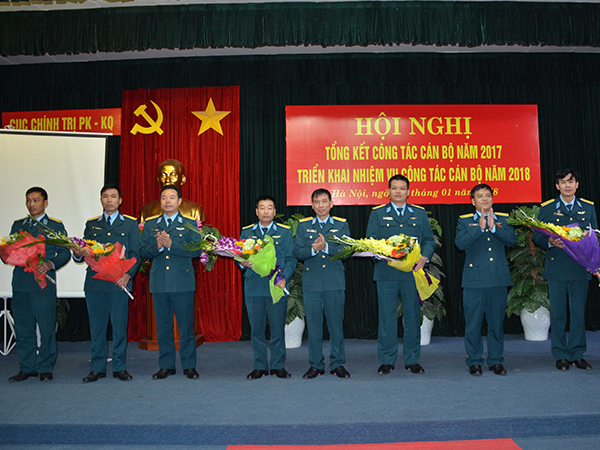 Hội nghị tổng kết công tác công tác cán bộ năm 2017 và triển khai nhiệm vụ công tác cán bộ năm 2018