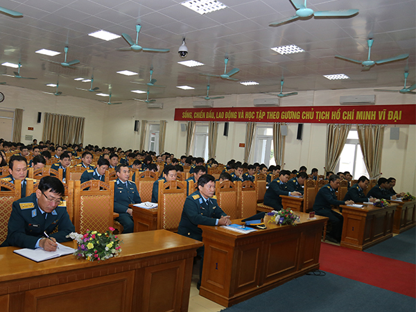 Cục Chính trị Quân chủng Phòng không - Không quân phát động đợt thi đua đột kích “Mừng Đảng, mừng Xuân, ra quân quyết thắng”