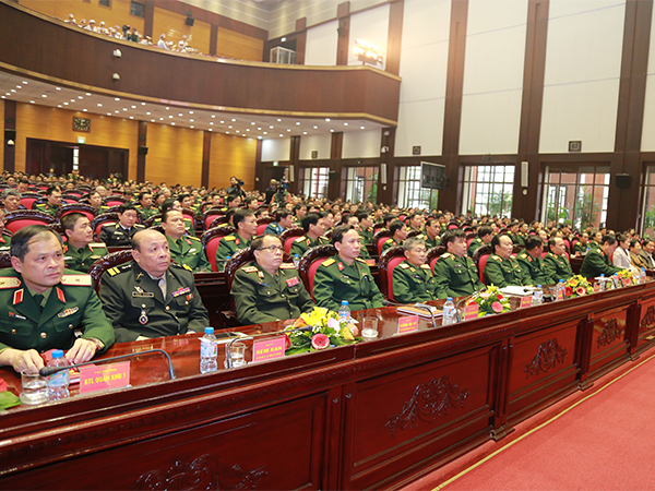 Lễ tổng kết, trao giải Cuộc vận động sáng tác văn học nghệ thuật về “Tình đoàn kết chiến đấu ba nước Việt Nam - Lào - Campuchia”.
