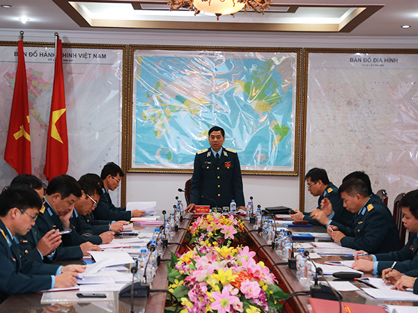 Đảng ủy Cục Chính trị Quân chủng Phòng không - Không quân ra nghị quyết lãnh đạo năm 2018