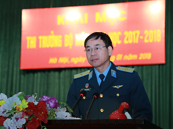 Học viện Phòng không - Không quân khai mạc Hội thi trưởng bộ môn năm học 2017-2018