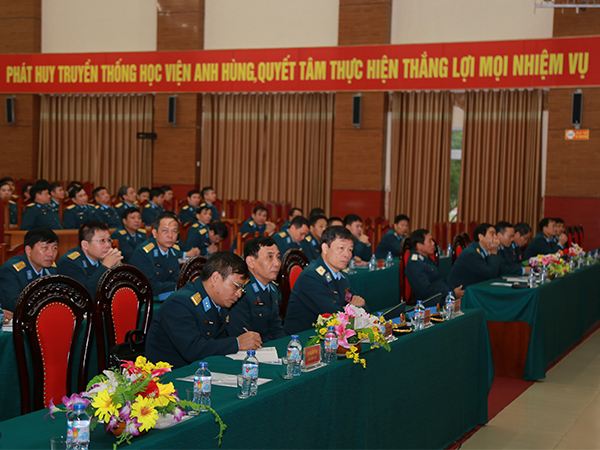 Học viện Phòng không - Không quân khai mạc Hội thi trưởng bộ môn năm học 2017-2018