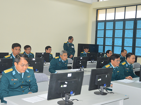 Học viện Phòng không - Không quân khai mạc Hội thi trưởng bộ môn năm học 2017-2018