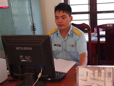 Cán bộ trẻ năng động, sáng tạo