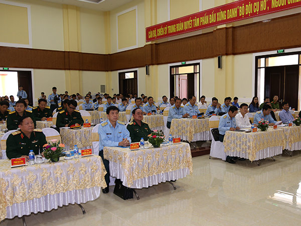 Bộ Quốc phòng nghiệm thu, bàn giao công trình hoàn thành Dự án: Cải tạo, nâng cấp Sân bay Yên Bái, Quân chủng PK-KQ