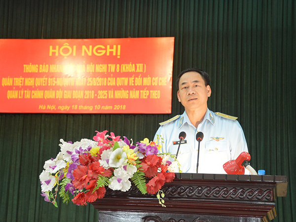 Học viện Phòng không-Không quân thông báo nhanh kết quả Hội nghị lần thứ 8