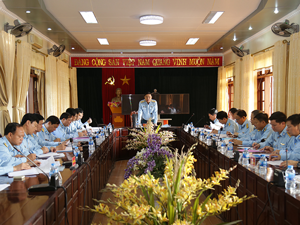 Quân chủng Phòng không-Không quân kiểm tra Sư đoàn 363
