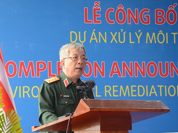 Việt Nam và Hoa Kỳ hoàn thành Dự án Xử lý ô nhiễm môi trường tại Sân bay Đà Nẵng