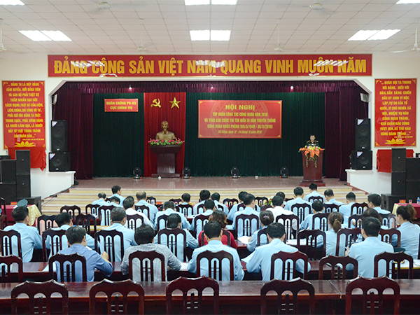 Quân chủng Phòng không - Không quân tập huấn nghiệp vụ công tác công đoàn năm 2018