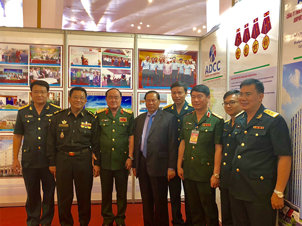 Công ty ADCC tham gia Hội chợ thương mại Việt Nam - Campuchia năm 2018