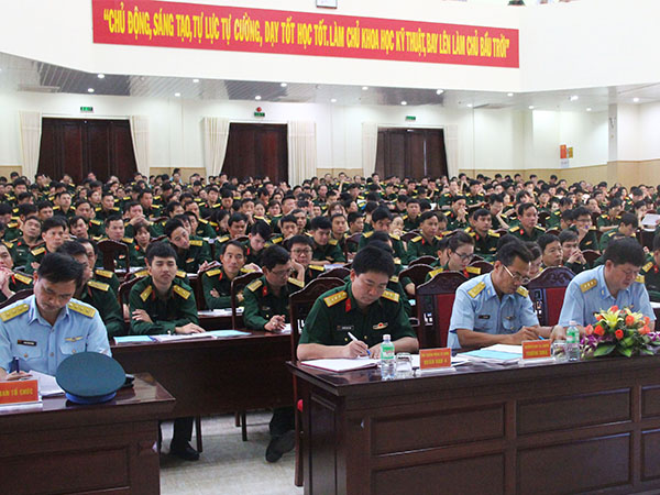 Cục Tài chính tập huấn chế độ kế toán đơn vị dự toán, sự nghiệp trong Bộ Quốc phòng