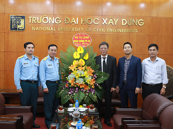 Quân chủng PK-KQ chúc mừng các nhà trường nhân kỷ niệm ngày Nhà giáo Việt Nam 20-11