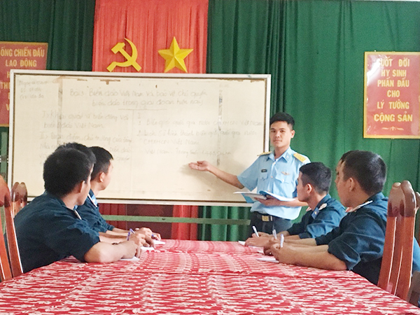 Bài giảng trên những công trình