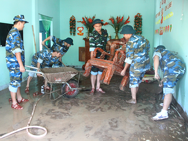 Sáng mãi hình ảnh “Bộ đội Cụ Hồ”