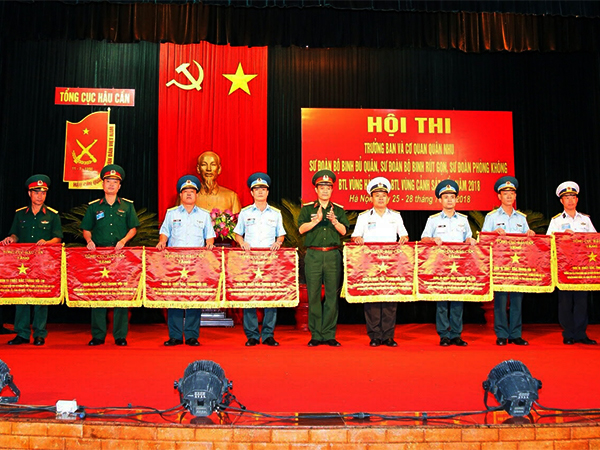 Bồi dưỡng, nâng cao trình độ đội ngũ cán bộ quân nhu