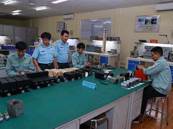 Hiệu quả mô hình 5S ở Nhà máy A42