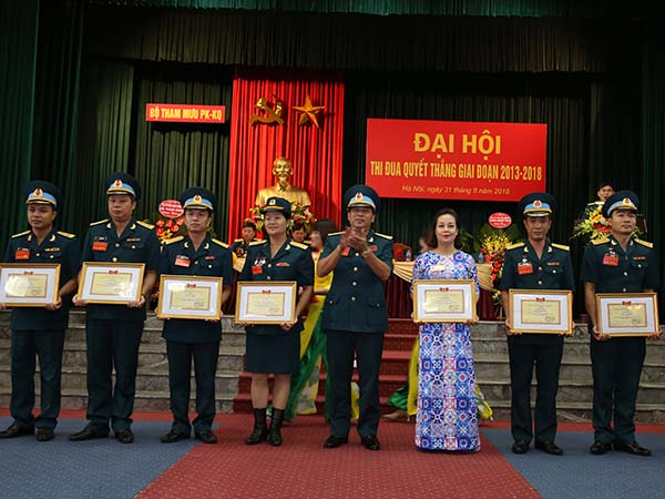 Nhiều biện pháp đẩy mạnh Phong trào Thi đua Quyết thắng ở Bộ Tham mưu
