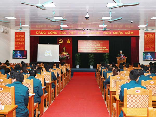 Các cơ quan, đơn vị tổ chức học tập, quán triệt, triển khai thực hiện các nghị quyết Trung ương 8 (Khóa XII) của Đảng