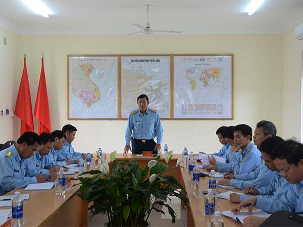 Quân chủng PK-KQ kiểm tra Kho K336