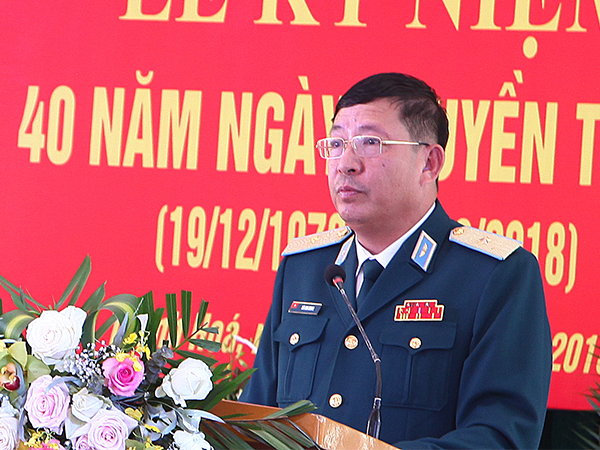 Kho K333 kỷ niệm 40 năm ngày truyền thống