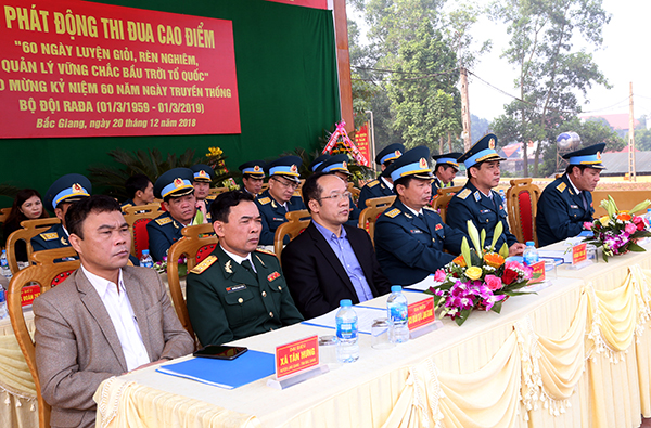 Trung đoàn 291 phát động thi đua cao điểm “60 ngày luyện giỏi, rèn nghiêm, quản lý vững chắc bầu trời Tổ quốc”