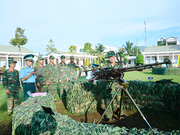Xây dựng lực lượng Phòng không lục quân vững mạnh, đáp ứng yêu cầu nhiệm vụ trong mọi tình huống