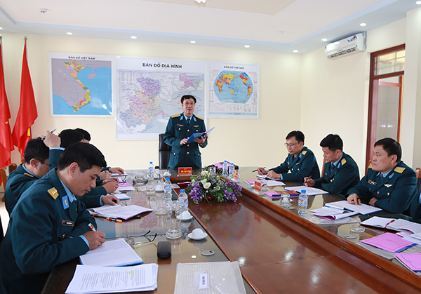 Cục Chính trị kiểm tra tình hình hoạt động công tác Đảng, công tác chính trị tại các đơn vị