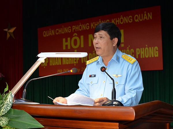 Quân chủng Phòng không-Không quân tập huấn nghiệp vụ công tác đối ngoại quốc phòng