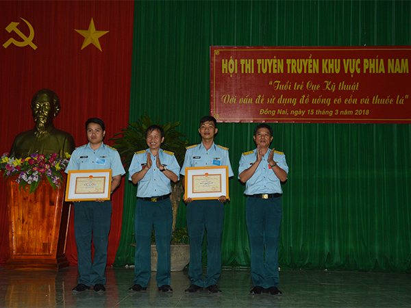 Cục Kỹ thuật tổ chức Hội thi tuyên truyền “Tuổi trẻ Cục Kỹ thuật với vấn đề sử dụng đồ uống có cồn và thuốc lá” khu vực miền Trung và miền Nam