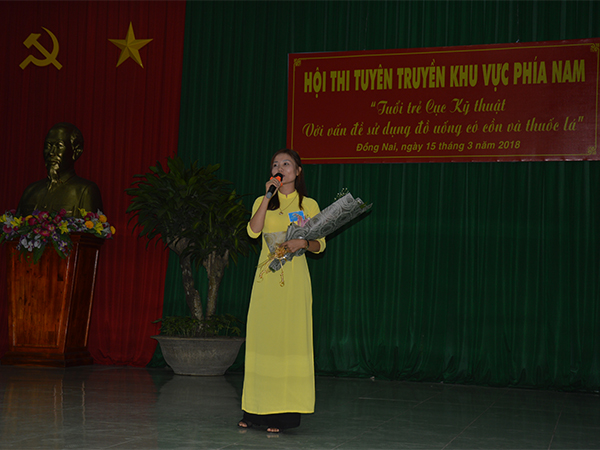 Cục Kỹ thuật tổ chức Hội thi tuyên truyền “Tuổi trẻ Cục Kỹ thuật với vấn đề sử dụng đồ uống có cồn và thuốc lá” khu vực miền Trung và miền Nam