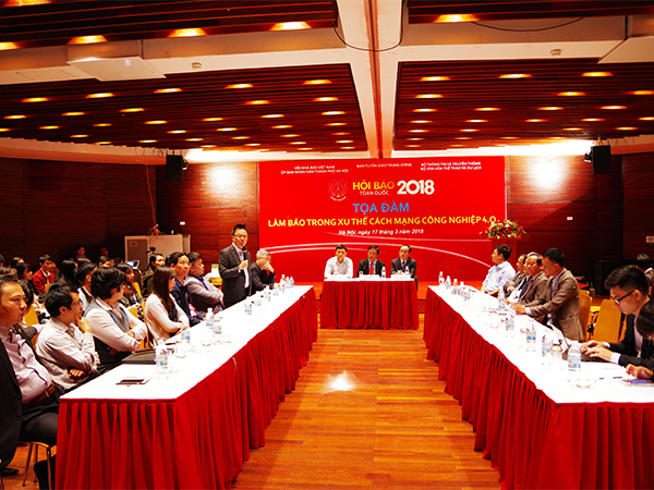Hội Báo toàn quốc năm 2018