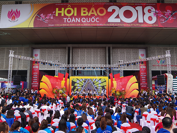 Hội Báo toàn quốc năm 2018