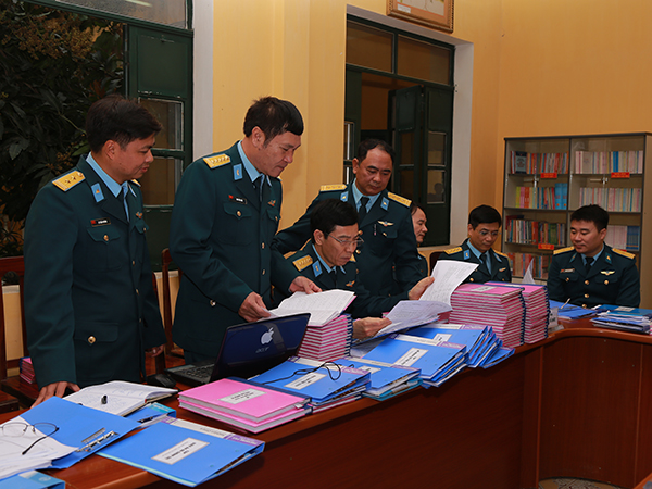 Cục Chính trị kiểm tra tình hình hoạt động công tác Đảng, công tác chính trị tại các đơn vị