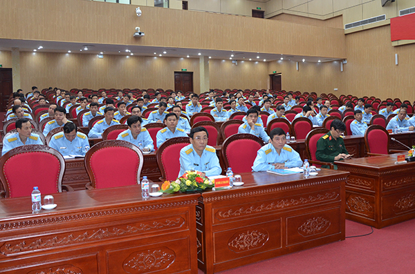 Quân chủng Phòng không-Không quân tập huấn nghiệp vụ công tác đối ngoại quốc phòng