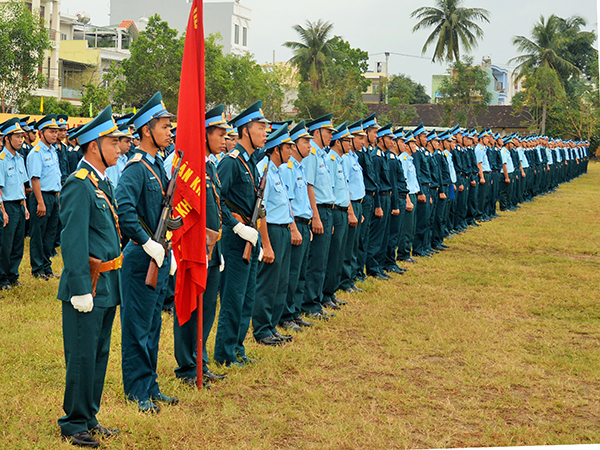 Sư đoàn 372 khai mạc huấn luyện chiến sĩ mới