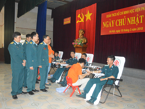 Quân chủng Phòng không-Không quân: Sôi nổi các hoạt động “Tháng Thanh niên năm 2018”