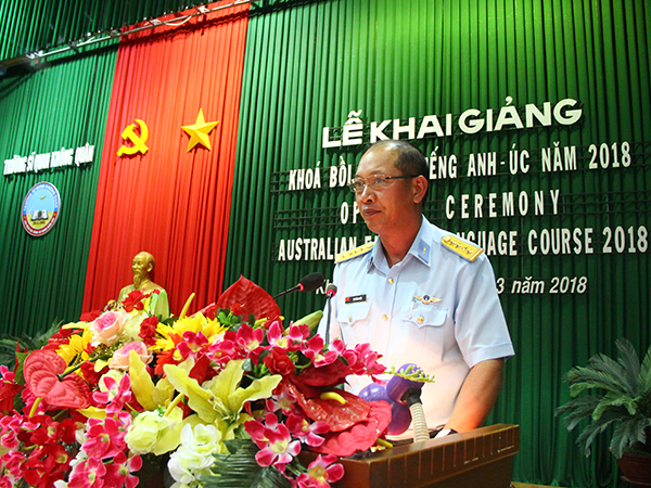 Trường Sĩ quan Không quân bồi dưỡng tiếng Anh cho cán bộ, giảng viên, học viên