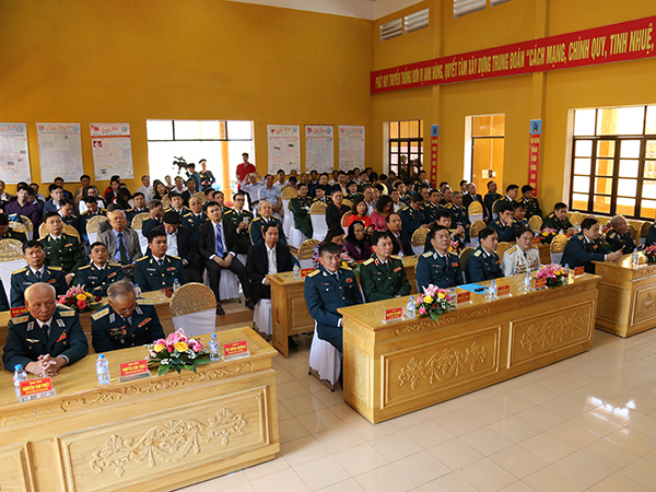 Trung đoàn Pháo phòng không 228 kỷ niệm 60 năm ngày truyền thống