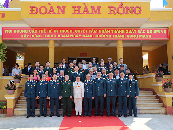 Trung đoàn Pháo phòng không 228 kỷ niệm 60 năm ngày truyền thống