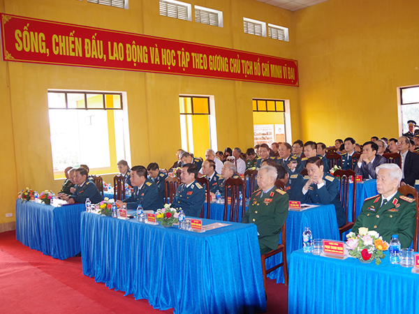 Trung đoàn 218 tổ chức Lễ kỷ niệm 60 năm ngày truyền thống