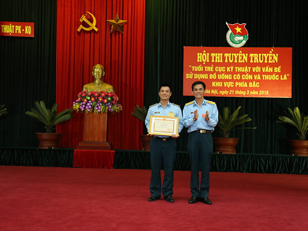 Cục Kỹ thuật tổ chức Hội thi tuyên truyền “Tuổi trẻ Cục Kỹ thuật với vấn đề sử dụng đồ uống có cồn và thuốc lá” khu vực phía Bắc