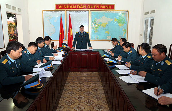 Cục Chính trị kiểm tra tình hình hoạt động công tác Đảng, công tác chính trị tại các đơn vị