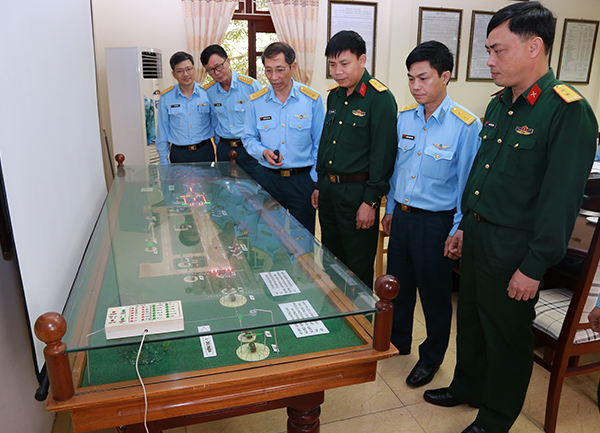 Ban Thanh niên Quân đội nắm tình hình triển khai Giải thưởng “Tuổi trẻ sáng tạo” tại Nhà máy A40
